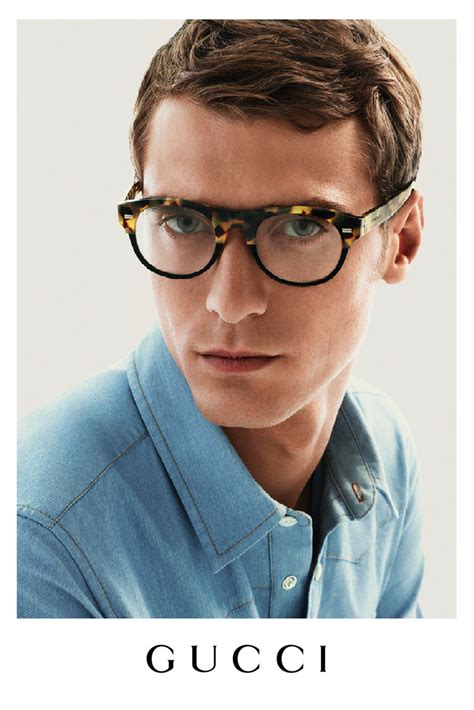 gucci eyeglass frames for men.